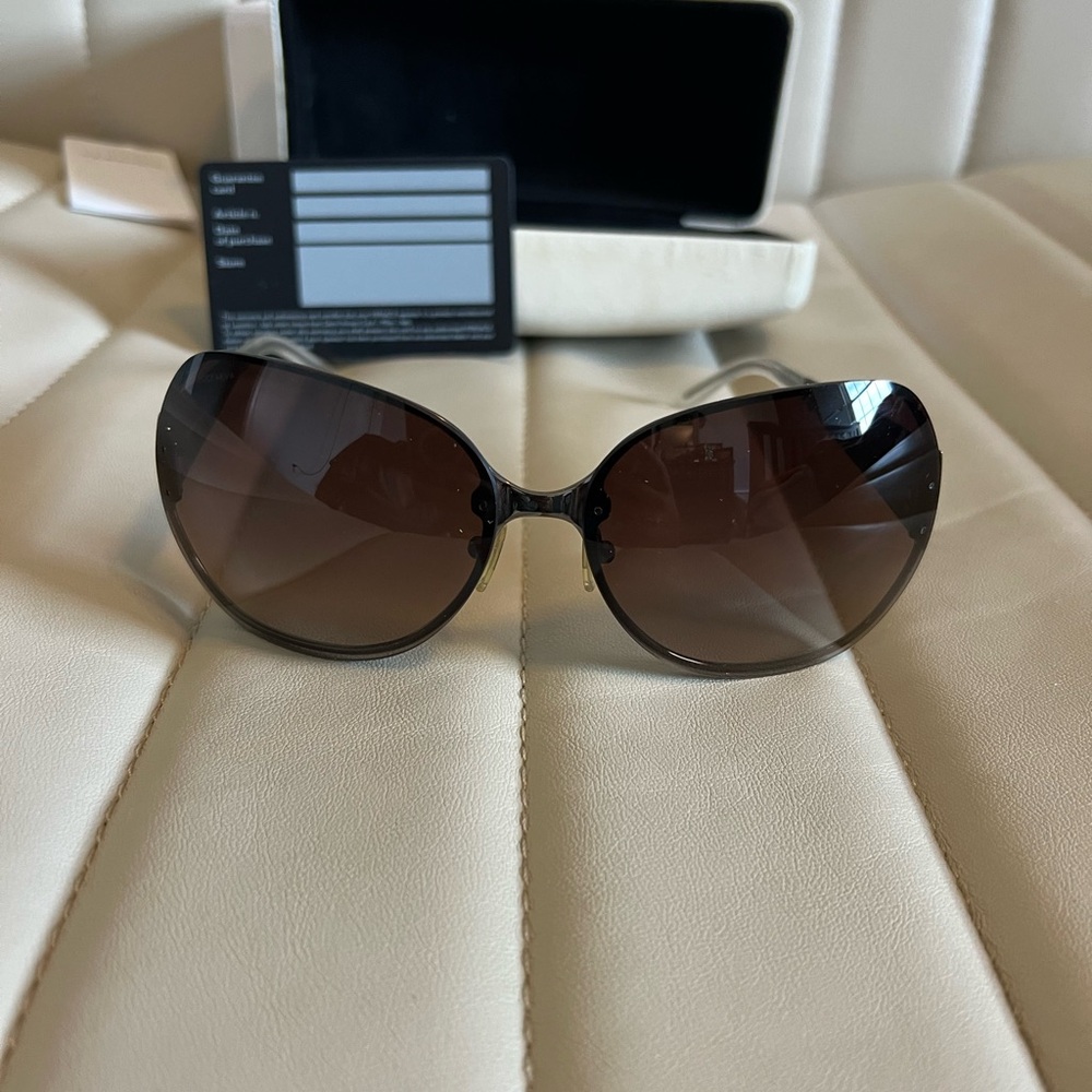 Versace Dark Brown Sunglasses